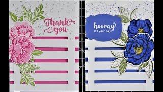 Lattice Card featuring Irresistible Blooms Stamp Set