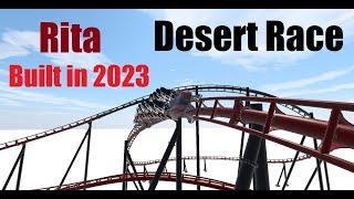 Rita ALTON TOWERS | Desert Race HEIDE PARK | Built in 2023 | NoLimits 2 FVD Concept | Intamin Blitz