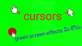 Top 5 cursors green screen effects|cursors green screen effects|cursors video editing effects|