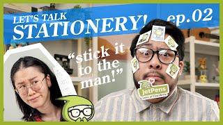 Stickers & Stamps, Decision Paralysis, and more! | Let's Talk Stationery! Podcast: Ep. 02