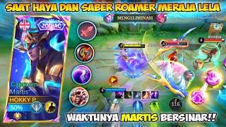 MARTIS FIGHTER Combo WAR CRY Bikin HP TEBAL COUNTER SABER ROAMER BEST BUILD MARTIS TOP GLOBAL MLBB