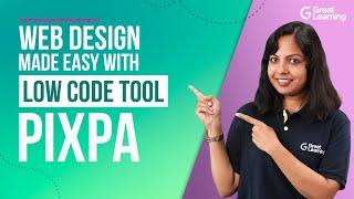 Web Design made Easy with Low Code Tool - Pixpa | Introduction and Feature Overview