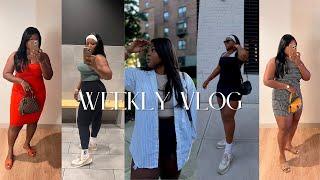 NYC Vlog | Casual DATE NIGHT outfits | NYC Content Creator BTS | Korean BBQ experience