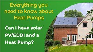 Can I have a Solar PV/EDDI and a Heat Pump?