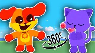 360°Catnap X Dogday's Fetching FUN | Poppy Playtime Chapter 3 ┃Comic Dub