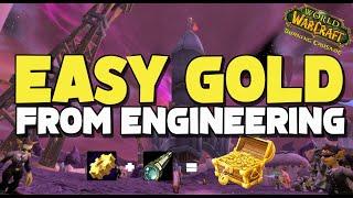 INSANE tbc gold farm for engineering | How to farm gold in TBC with engineering! |  #tbc #wowclassic