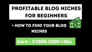 BLOG TOPIC IDEAS FOR BEGINNERS 2021 | HOW TO CHOOSE A BLOGGING NICHE