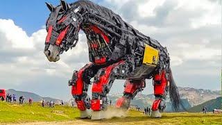 15 Most Incredible Giant Robots In The World