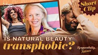 Pamela Anderson’s Natural Beauty Is Transphobic? | Respectfully, @XAVIAER | PragerU