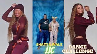 Beyonce, Mr.Ibu & Daughter Join Shatta Wale JJC Challenge