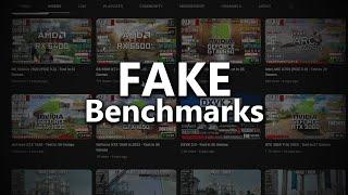 I make FAKE Benchmark videos...