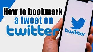 How To Bookmark A Tweet On Twitter For Android