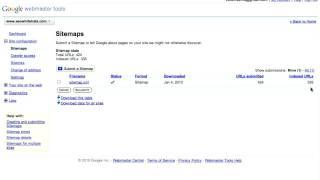 How to Add a Sitemap.xml File to Google Webmaster Tools