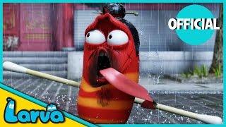 LARVA - KUNG FU | 2016 Full Movie Cartoon | Cartoons | Comics | LARVA Official