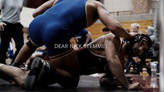 Dear Nick Stemmet | AJ Ferrari Cal State Bakersfield Wrestling VS. Stanford Dual