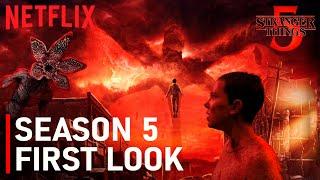 Stranger Things - Season 05 First Trailer (2025) | NETFLIX (4K) | stranger things season 5 trailer