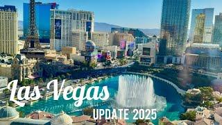 Las Vegas February Update - Know before you go!