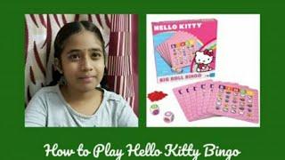 Hello Kitty Big Roll Bingo