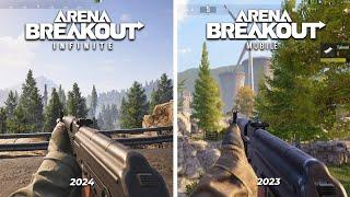 Arena Breakout Infinite vs Arena Breakout Mobile - Details and Physics Comparison