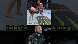 Хабиб в углу — залог ПОБЕДЫ  #UFC311