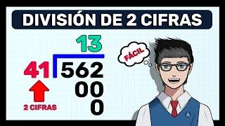 ¿SABES DIVIDIR CON 2 CIFRAS? (Aprende Muy Fácil) [Nivel Fácil]