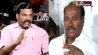 Thirumavalavan explains Ramadoss's election strategy