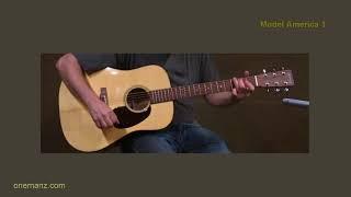 Martin Model America 1 Review - One Man's Guitar - onemanz.com