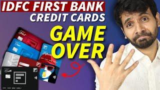 IDFC Credit Cards GAME OVER 2024