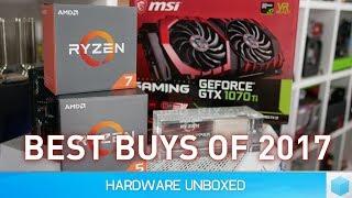 The Best CPU & GPU Purchases of 2017