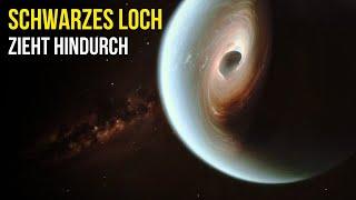 Alle zehn Jahre fliegt ein Schwarzes Loch durch das Sonnensystem!