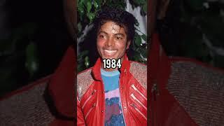 Michel Jackson evolution    #michealjackson #viral #trending #shorts