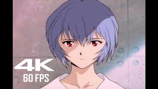 NEON GENESIS EVANGELION OPENING | 4K 60FPS