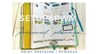 SetUp & PWM l Personal Planner l PPWeeks