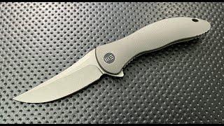 The WE Knives Mini Synergy Pocketknife: The Full Nick Shabazz Review