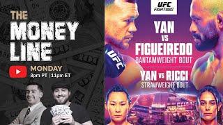 UFC Macau Yan vs Figueiredo Predictions & Betting Breakdown | The Moneyline