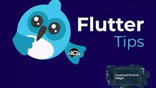 41 - Flutter tips 41 ( ExpansionPanelList widget )