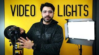 Affordable VIDEO LIGHTS by Simpex