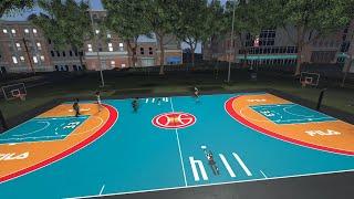 NBA 2K23 PARK GAMEPLAY