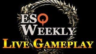 Elder Scrolls Online Weekly: Livestream at QuakeCon Recap