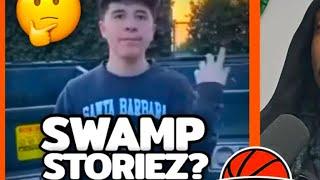 Swamp Storiez EXPOSED himself! Malibu’s most wanted?