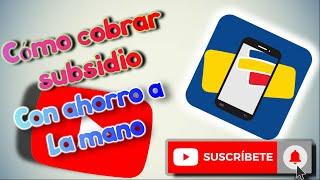 Cómo abrir cuenta de ahorro a la mano bancolombia | Ingreso solidario