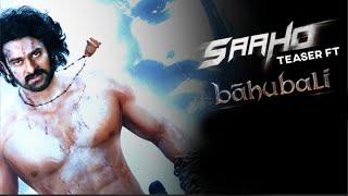 Saaho Teaser FT #Baahubali || #ShekarSettyDesigns || #Prabhas ||