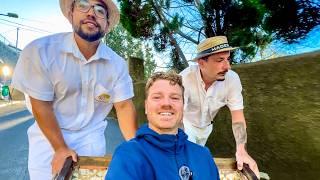 Funchal Toboggan Ride: My Honest Experience in Madeira! 