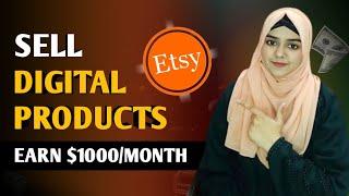 Etsy Digital Products l How To Sell Digital Products On Etsy