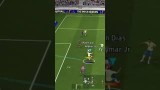 NEYMAR HEADER GOAL #efootball2025 #youtubeshorts #shortsvideo #pes2021 #efootball #trending #viral