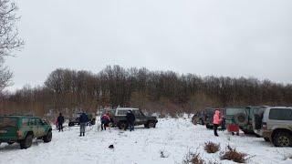 [OffRoad Cluj] hill climb on snow/ice PATROL, VITARA, JEEP, TOYOTA, GALLOPER, FRONTERA, PAJERO