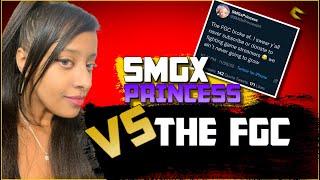 SMGxPrincess Angers THE FGC - "The FGC IS BROKE"