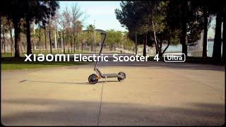 Xiaomi - Scooter 4 Ultra