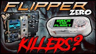 Flipper Zero Killers?  Devices Trying to Out Hack Flipper Zero!!