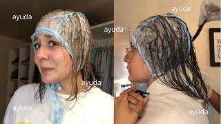 ME HICE MECHAS CON GORRO EN CASA  ⎸NYCEL ESCARREGA